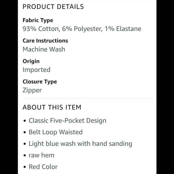 Sam Edelman The Stiletto High Rise Stretch Shorts Cherry Raw Hem Stretch Comfort - Picture 11 of 11